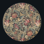 1918 Vintage Rich Floral Tapestry Brocade Damask Magnet<br><div class="desc">This is a digitally enhanced version of Vintage floral pattern (1918) in high resolution. Elegant timeless and elegant 1918 Vintage floral pattern addition to any home décor. Featuring intricate floral motifs, this pattern showcases a retro style of combining nature-inspired elements with a distinctly Victorian aesthetic. Its warm, earthy tones and...</div>