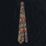 1918 Vintage Rich Floral Tapestry Brocade Damask Tie<br><div class="desc">This is a digitally enhanced version of Vintage floral pattern (1918) in high resolution. Elegant timeless and elegant 1918 Vintage floral pattern addition to any home décor. Featuring intricate floral motifs, this pattern showcases a retro style of combining nature-inspired elements with a distinctly Victorian aesthetic. Its warm, earthy tones and...</div>