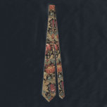 1918 Vintage Rich Floral Tapestry Brocade Damask Tie<br><div class="desc">This is a digitally enhanced version of Vintage floral pattern (1918) in high resolution. Elegant timeless and elegant 1918 Vintage floral pattern addition to any home décor. Featuring intricate floral motifs, this pattern showcases a retro style of combining nature-inspired elements with a distinctly Victorian aesthetic. Its warm, earthy tones and...</div>