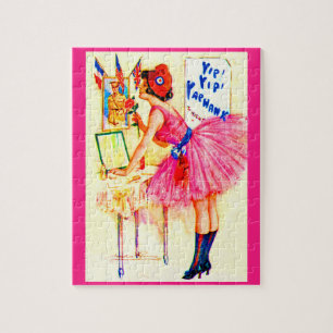 1918 Yip Yip Yaphank playbill cover Jigsaw Puzzle