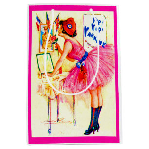 1918 Yip Yip Yaphank playbill cover print Medium Gift Bag