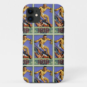 1919 Allied Games Poster Case-Mate iPhone Case