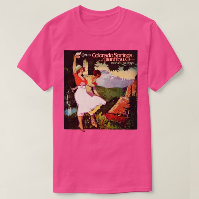 1919 Colorado Springs T-Shirt (Design Front)