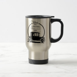 1919 Milburn electric car illustration Travel Mug