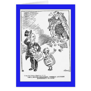 1919 Political Cartoon