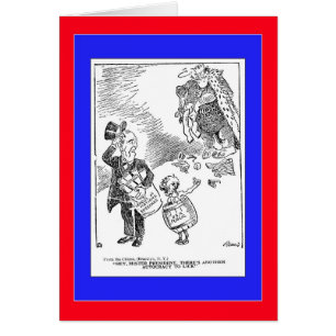 1919 Political Cartoon