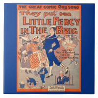  1919 They Put Our Little Percy in the Brig 