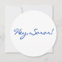 1920 anniversary (chapter) note card