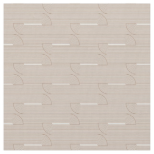1920 Art Deco geometric patterns  Fabric (Close Up)
