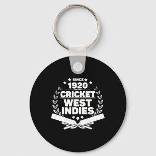 1920 Cricket West Indies Cricket Player Key Ring