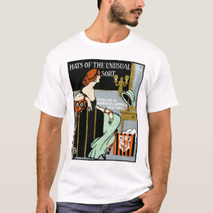 1920 Fashion Poster T-Shirt