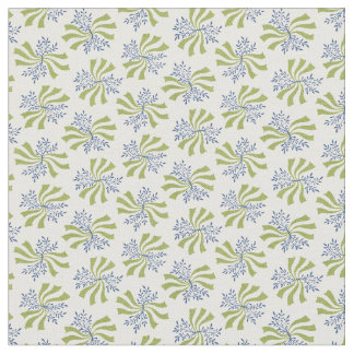 1920 Floral Fabric
