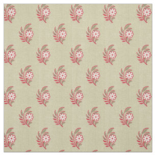 1920 Floral Fabric