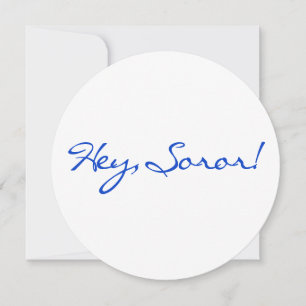 1920 Founders Day note card