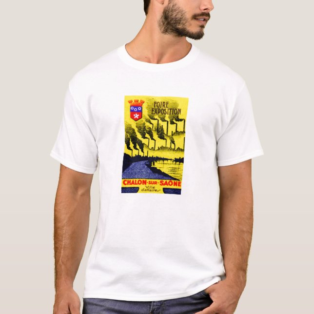 1920 French Industrial Expo T-Shirt (Front)