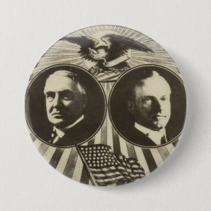 1920 Harding/Coolidge repro 7.5 Cm Round Badge