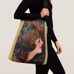 1920 Photoplay magazine cover Crossbody Bag