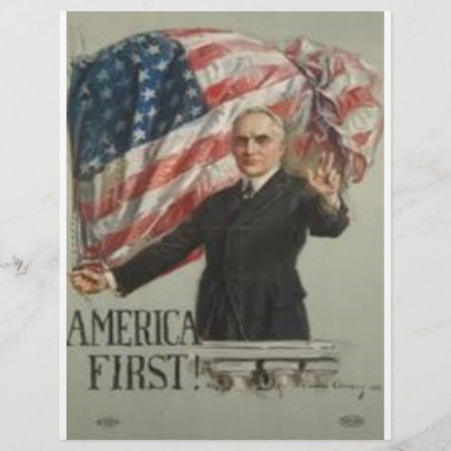 1920 Presidential Campaign (Front)