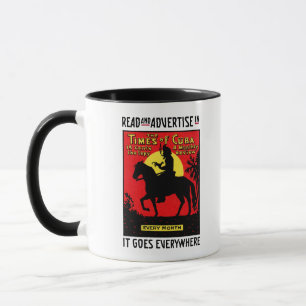 1920 The Times of Cuba Mug