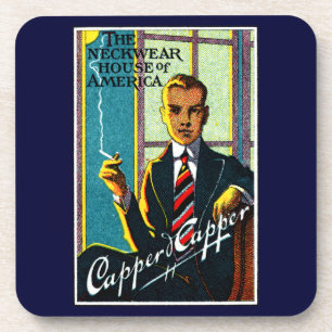 1920 Vintage Men's Ties Coaster