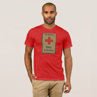1920 WWI Red Cross "We Belong 100% Strong"