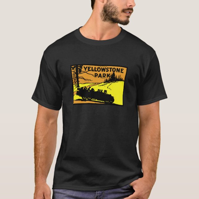 1920 Yellowstone Park T-Shirt (Front)