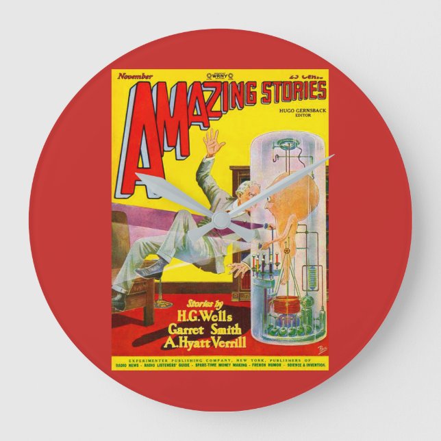 1920s Amazingderedd Large Clock (Front)