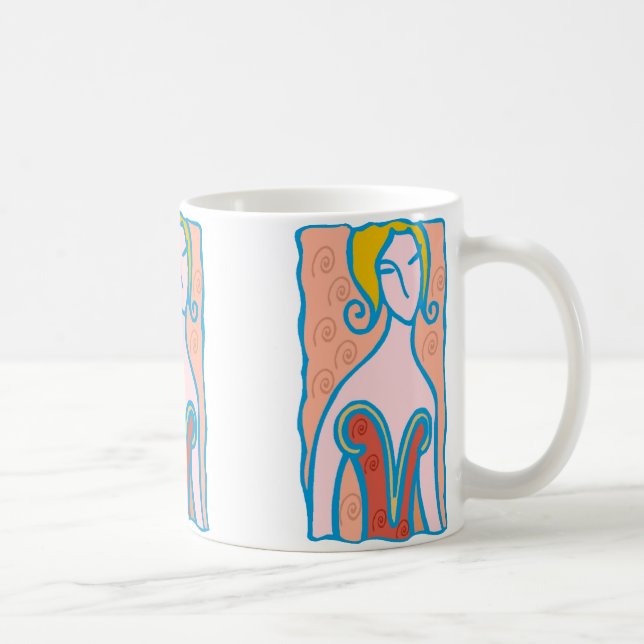 1920s Aries Coffee Mug (Right)