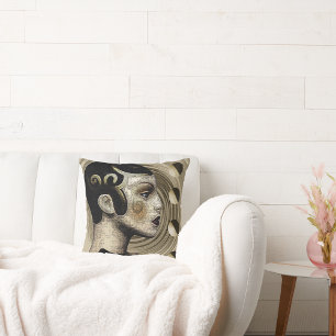 1920s Art Deco Cushion