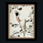 1920's Art Deco/Grunge Poster<br><div class="desc">1920's Art Deco/ Grunge design poster. 16x20 shown her.</div>