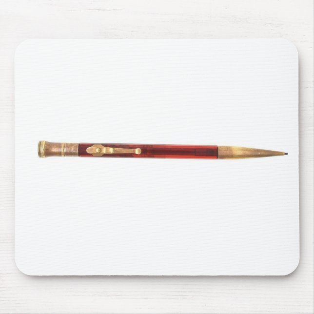 1920's Autopoint Mechanical Pencil Mouse Pad (Front)
