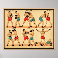 1920's Boxer Stance and Punches