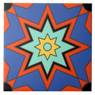 1920s Catalina Island Vintage Tile