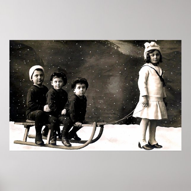 1920's Christmas Print (Front)