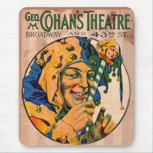 1920s Cohan’s Theatre playbill cover Mouse Pad