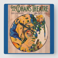 1920s Cohan’s Theatre playbill cover