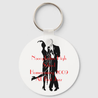 1920's couple, Nacogdoches High SchoolHomecomin... Key Ring