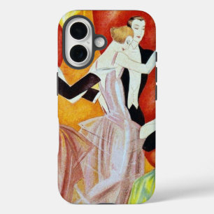 1920's Dancing Couples  iPhone 16 Case