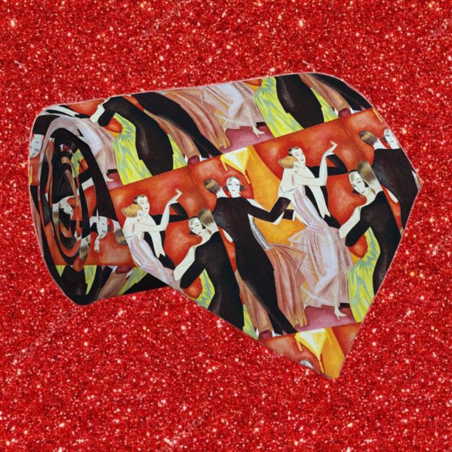 1920's Dancing Couples Tie (Creator Uploaded)