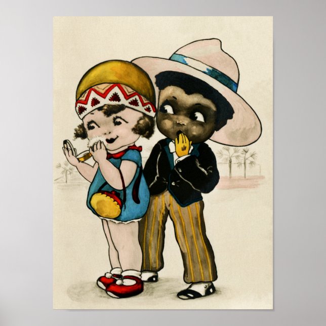 1920s Fashion kids Poster (Front)