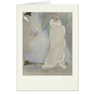 1920s fashion plate,gorgeous fur coat