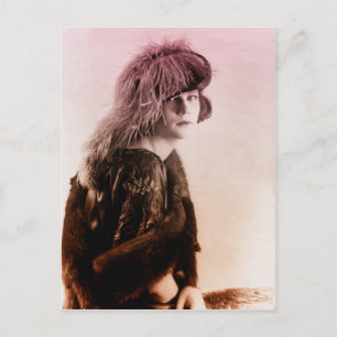 1920s Fashion Postcard