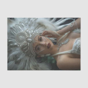 1920's Flapper Girl30 Tissue Paper