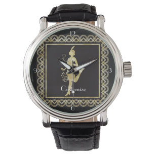 1920's Flapper Girl Thunder_Cove Watch