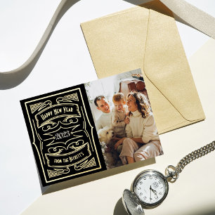 1920'S Gatsby Typography New Year Photo Real