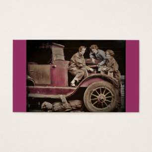 1920's Girl Auto Mechanics