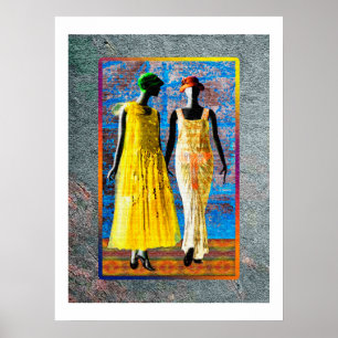 1920s Harlem Renaissance Poster