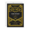 1920s Hollywood Style Bridal Shower Invitation
