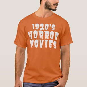 1920s Horror Addict T-Shirt