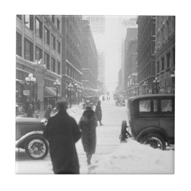 1920's Kansas City Tile (Front)